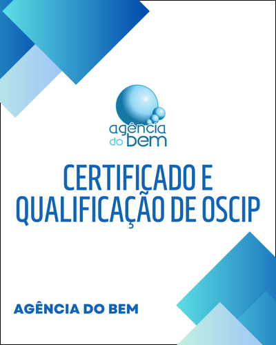 Certificado e Qualificação de OSCIP